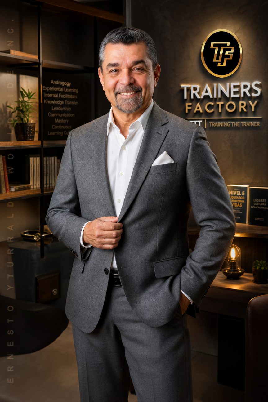 TTT | Training The Trainer | Trainers factory | Ernesto Yturralde